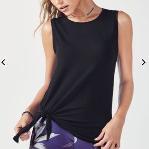 Black Tunic with side tie